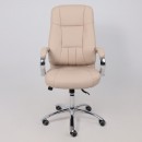 Кресло поворотное KING A, ECO, бежевый